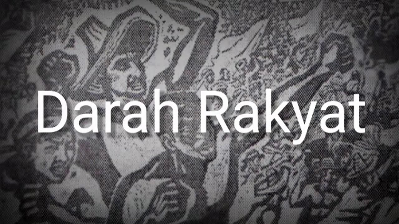 Darah Rakyat (The Blood of the People) - Indonesian Communist Song - Lyrics - Sub Indo