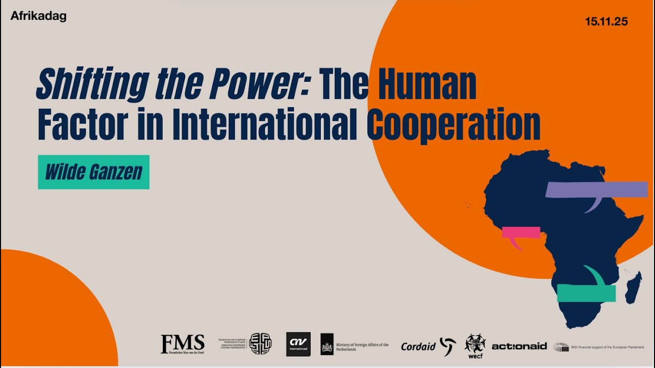 Shifting the Power: The Human Factor in International Cooperation | Afrikadag 2025