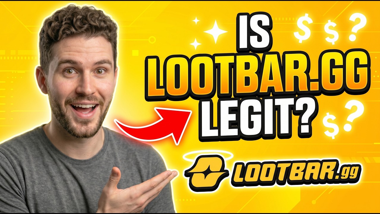 Is Lootbar.gg Legit? Full Review 2026 (Safe Game Top-Ups?)