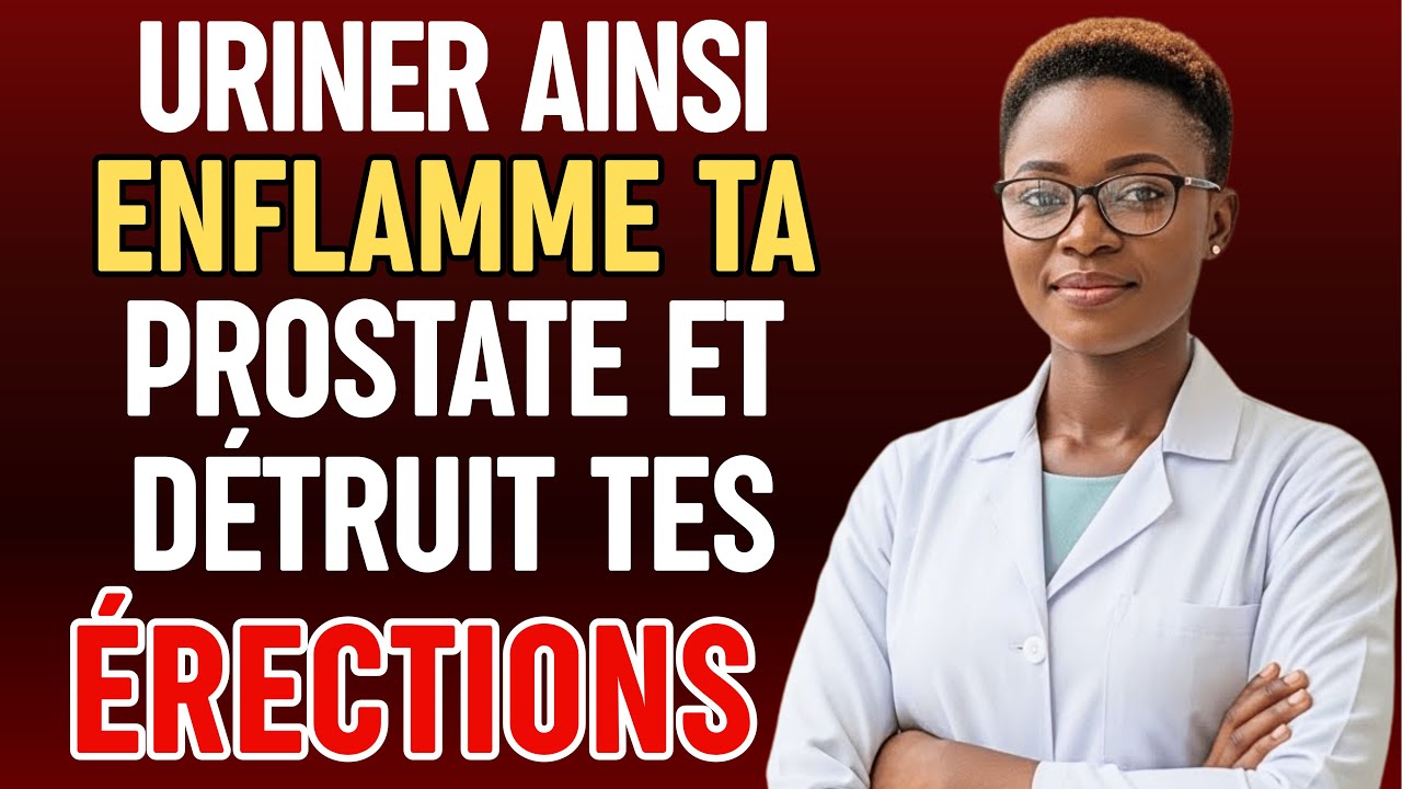 Urologue explique: Uriner de cette Façon endommage votre prostate | Beaucoup l'ignorent
