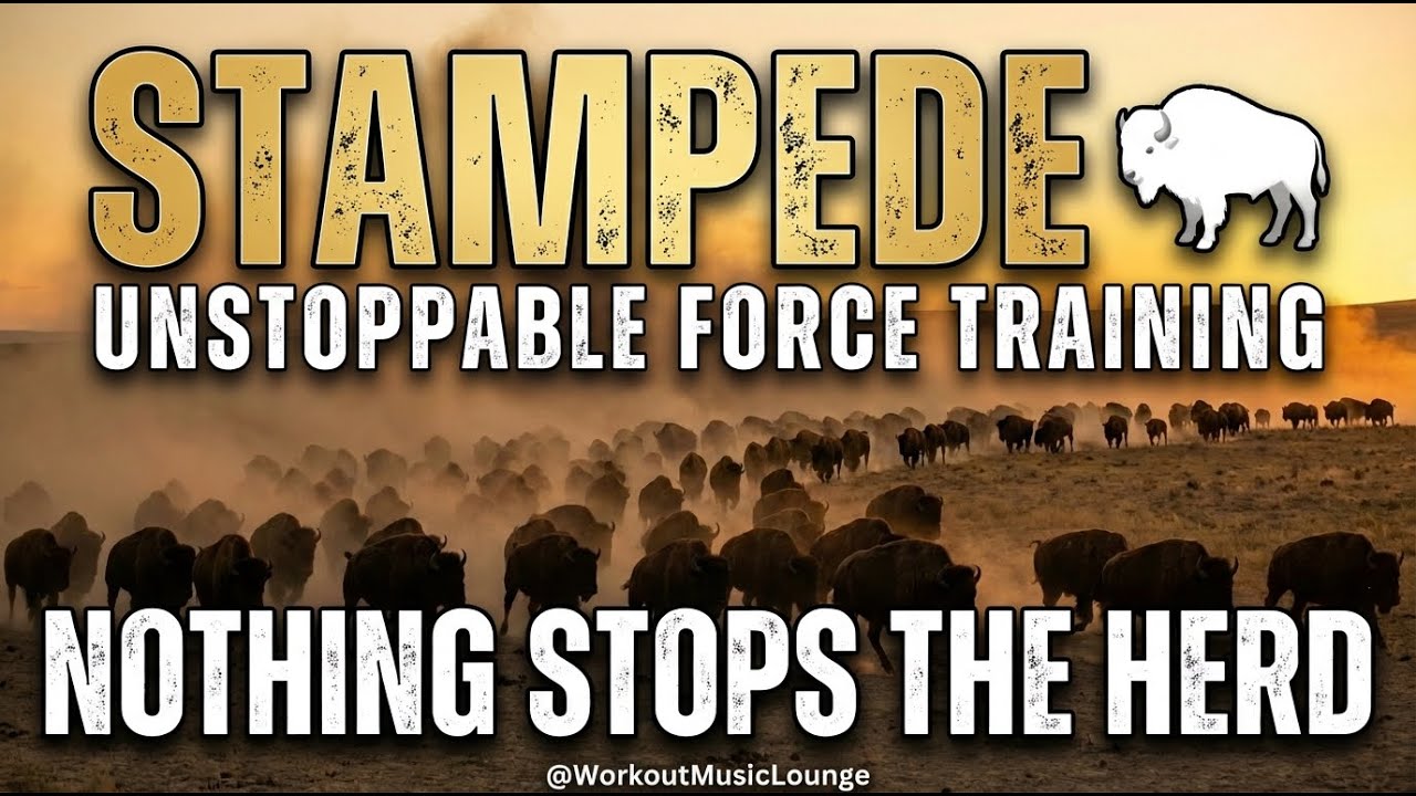 🦬 STAMPEDE — Unstoppable Force Training | Nothing Stops the Herd 🏃
