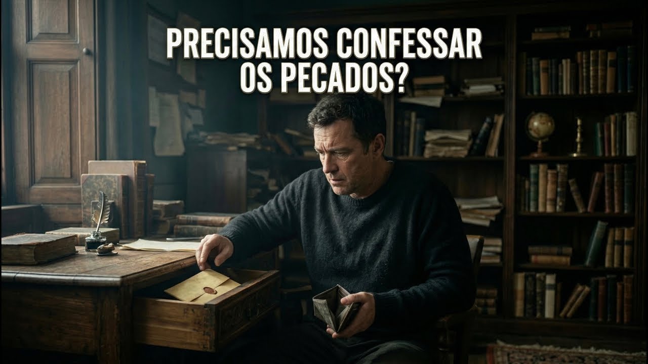 Precisamos confessar pecados?￼