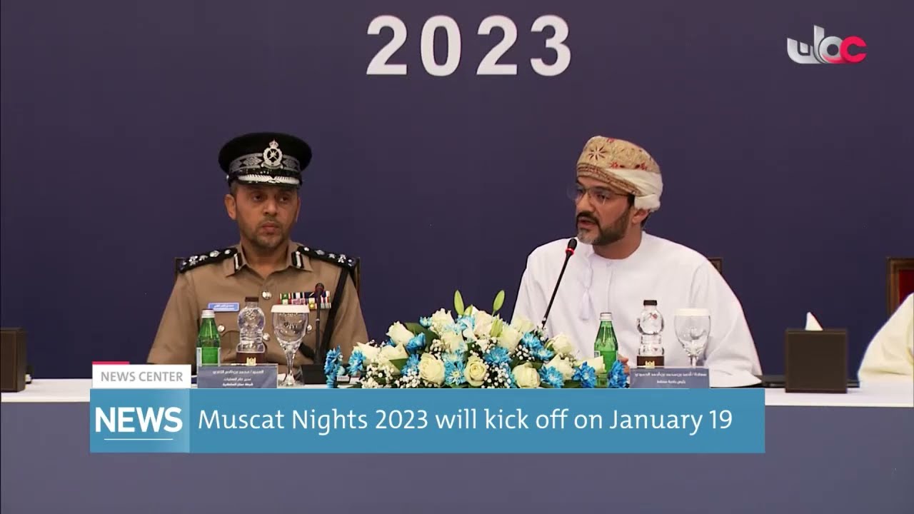 Muscat Nights 2023 will kick off on January 19