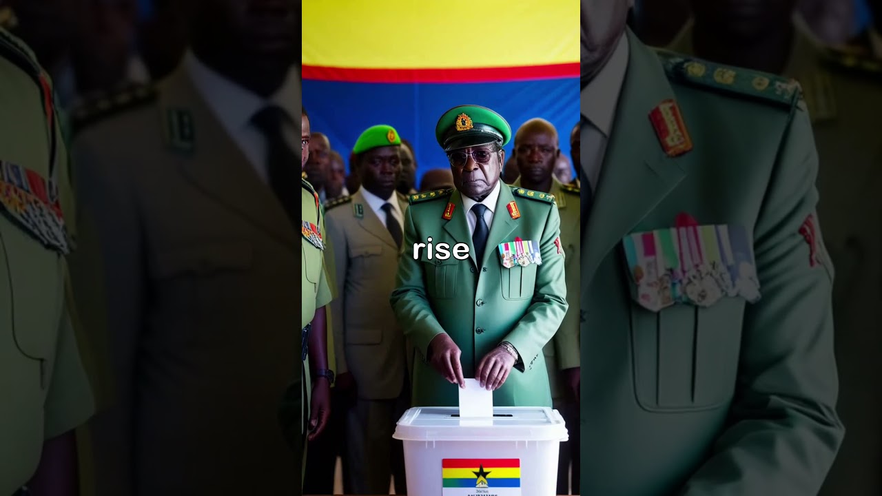 Robert Mugabe: The Rise and Fall of Zimbabwe's Controversial Leader #history #africa#fyp fyp#facts