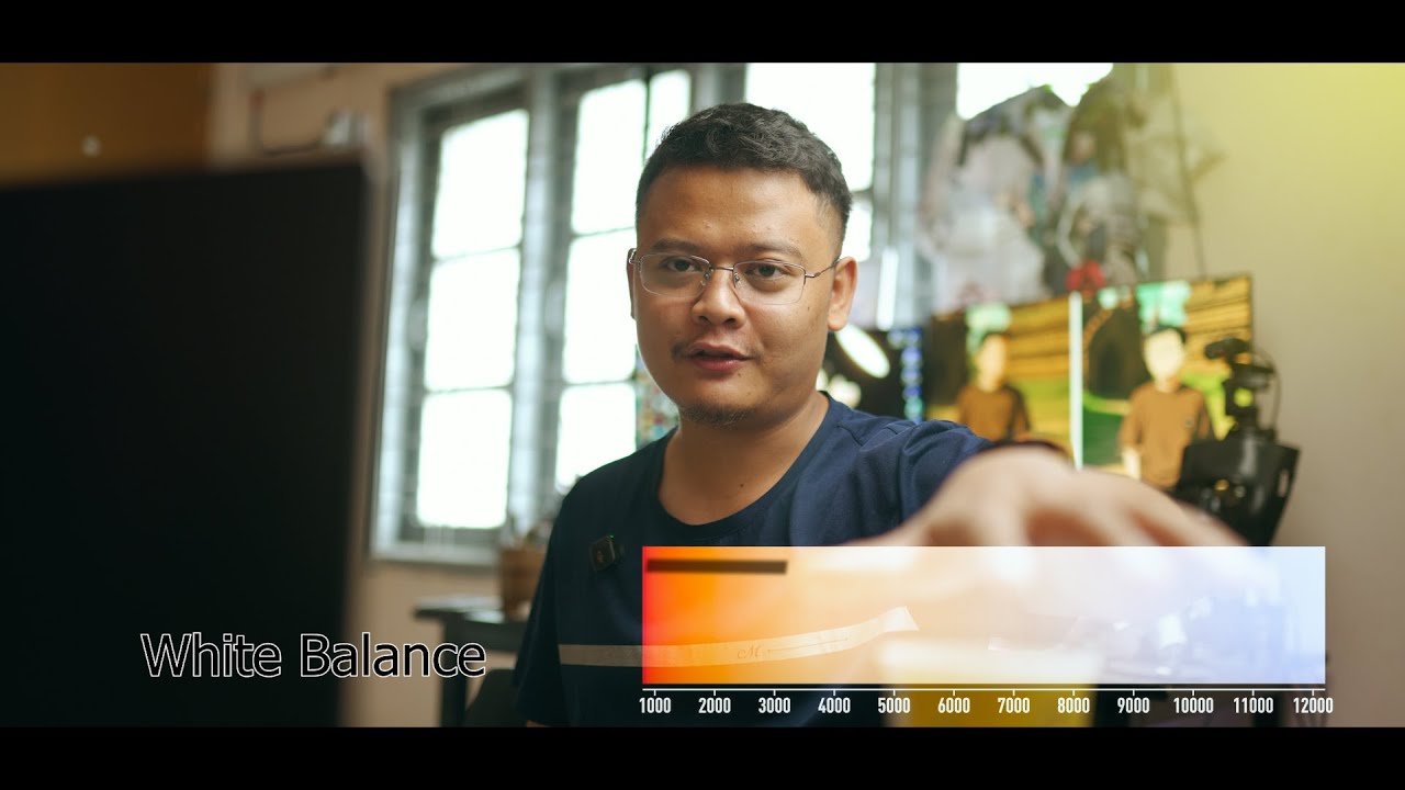White Balance & Kelvin Color temp