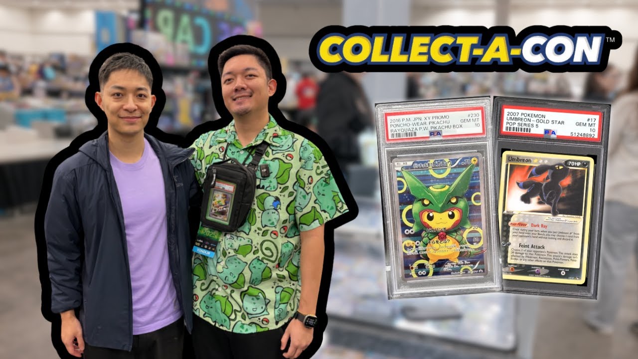 I SPENT ALL MY MONEY AT COLLECTACON | Pokemon Buyer POV