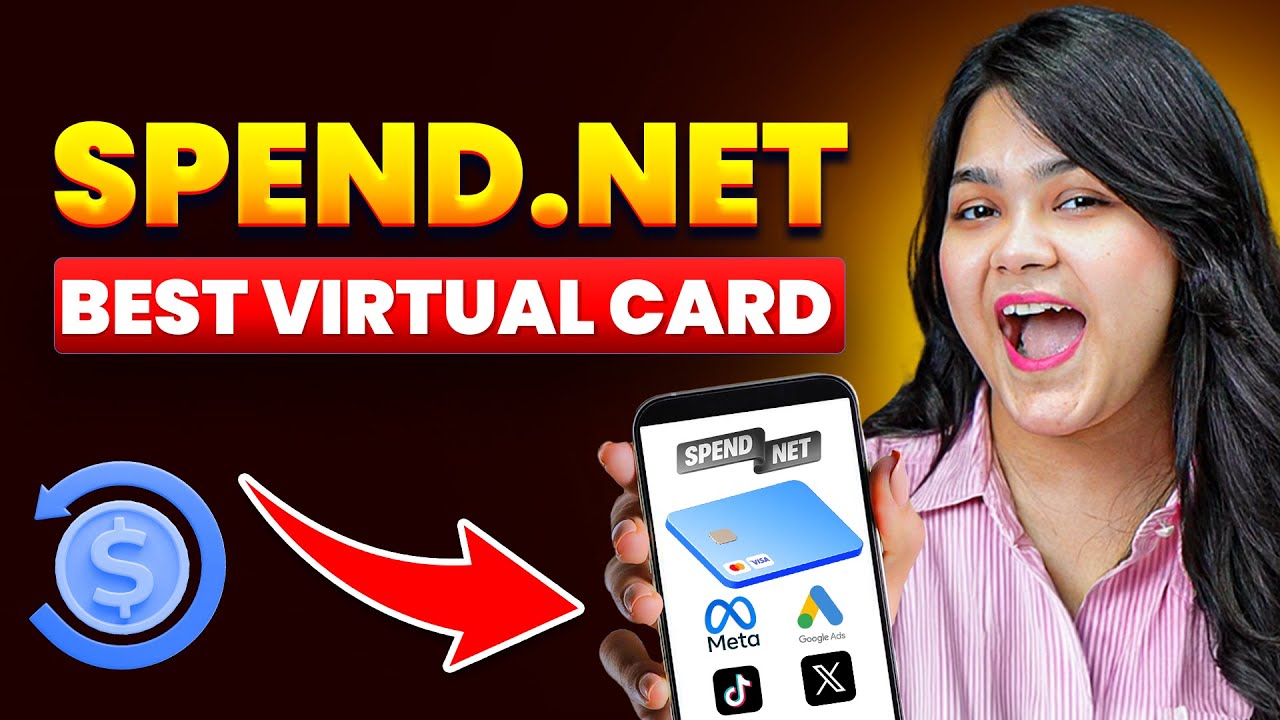 Best Virtual Card For Google Ads, Facebook Ads & TikTok Ads | 2% Cashback On Ad Spend #virtualcard
