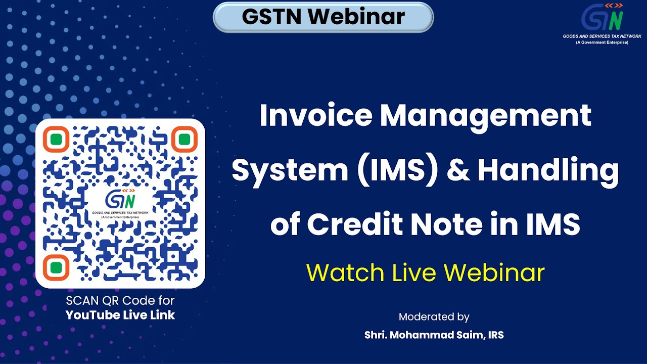 Invoice Management System (IMS) & Handling of Credit Note in IMS