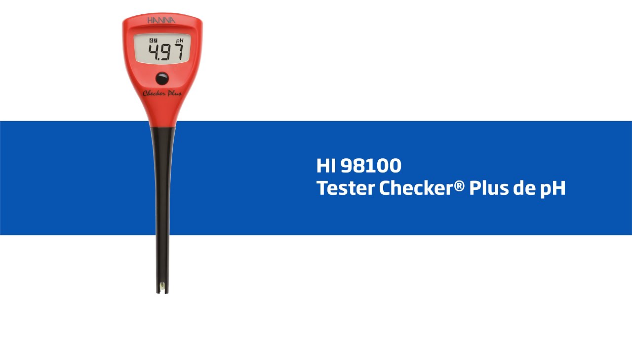 Medidor de pH HI 98100 Checker® Plus