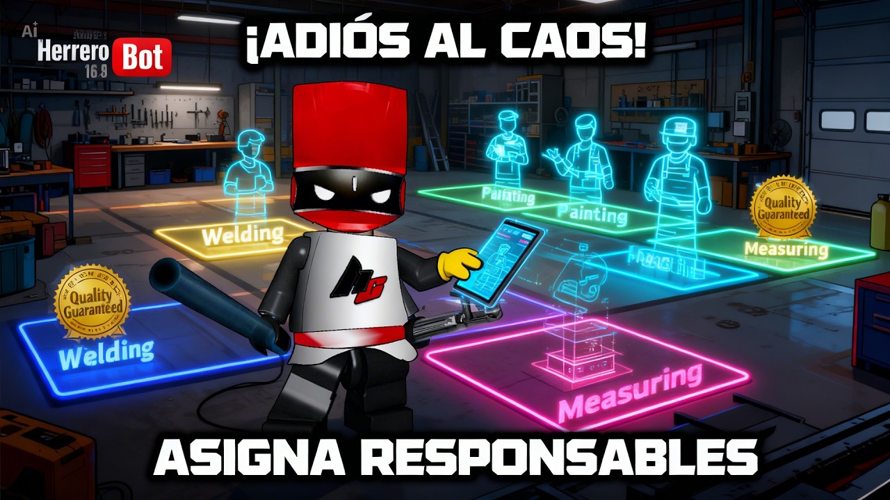 &iquest;Qui&eacute;n hizo el trabajo? Asigna RESPONSABLES en tu sistema 👥