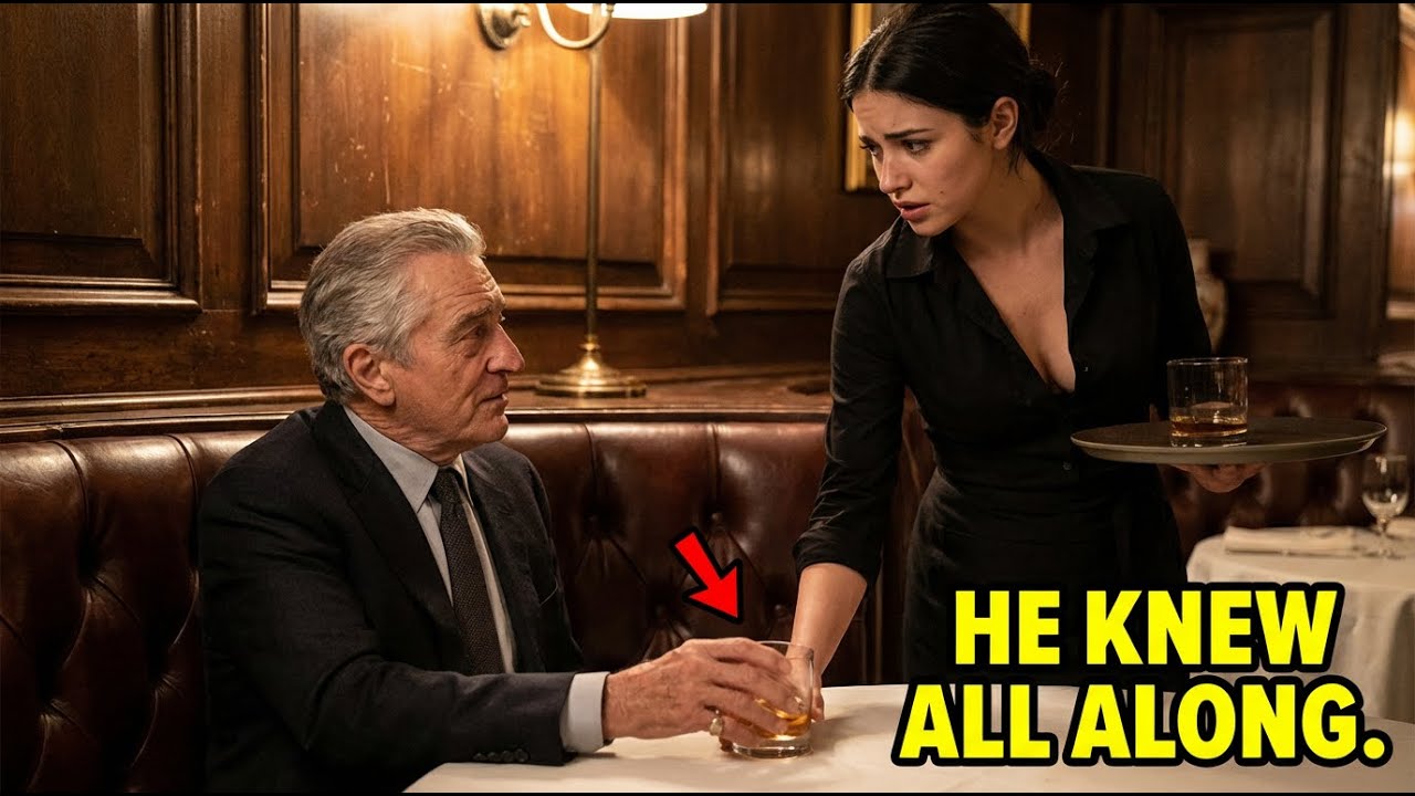 The Waitress Brought the Mafia Boss the Wrong Drink for 8 Months — He Never Corrected Her