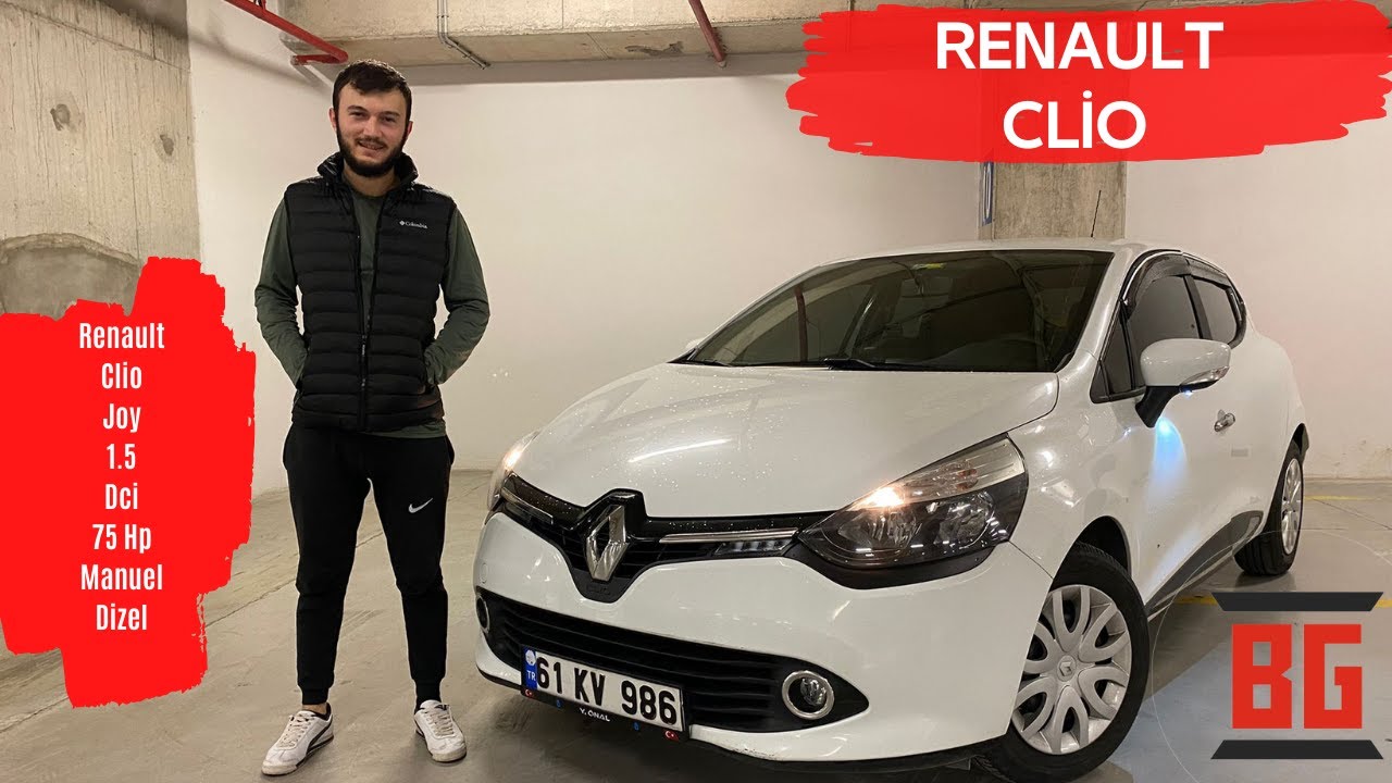 RENAULT|CLİO|1.5|DCİ|JOY|2016|DETAYLI TANITIM.
