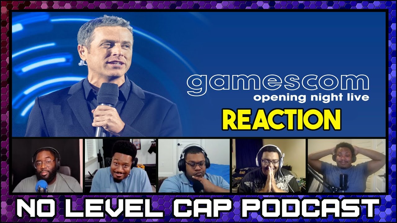 No Level Cap REACTS: Gamescom Opening Night Live 2025