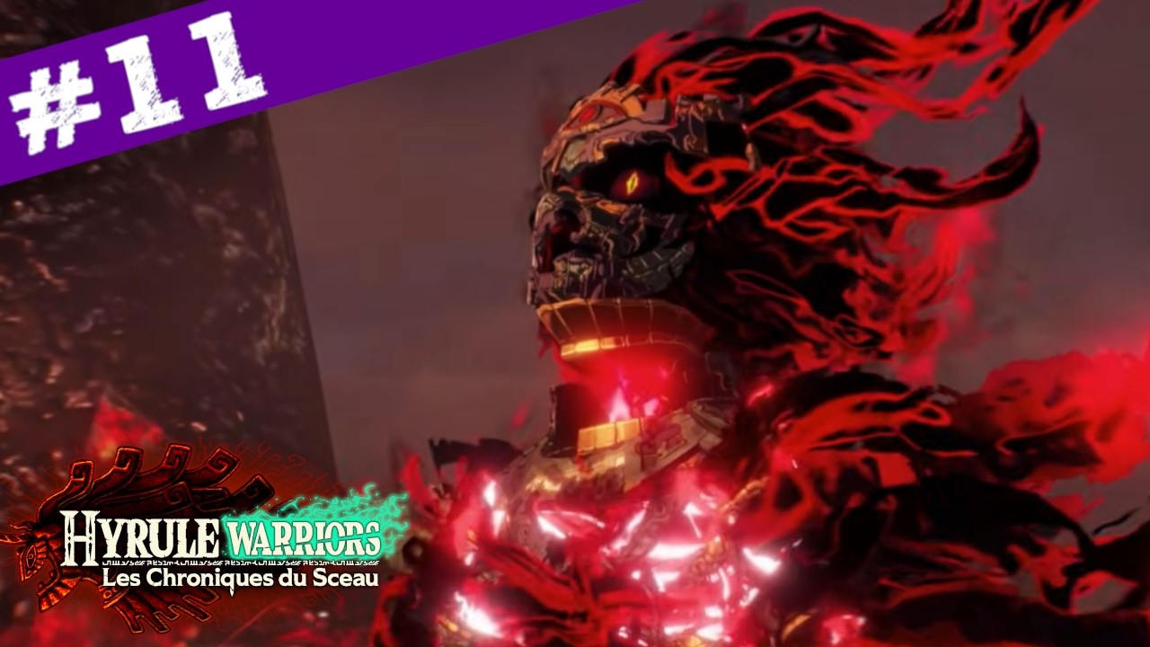Un nouvel ennemi bien moche mais mystérieux - Hyrule Warriors : Les Chroniques du Sceau #11