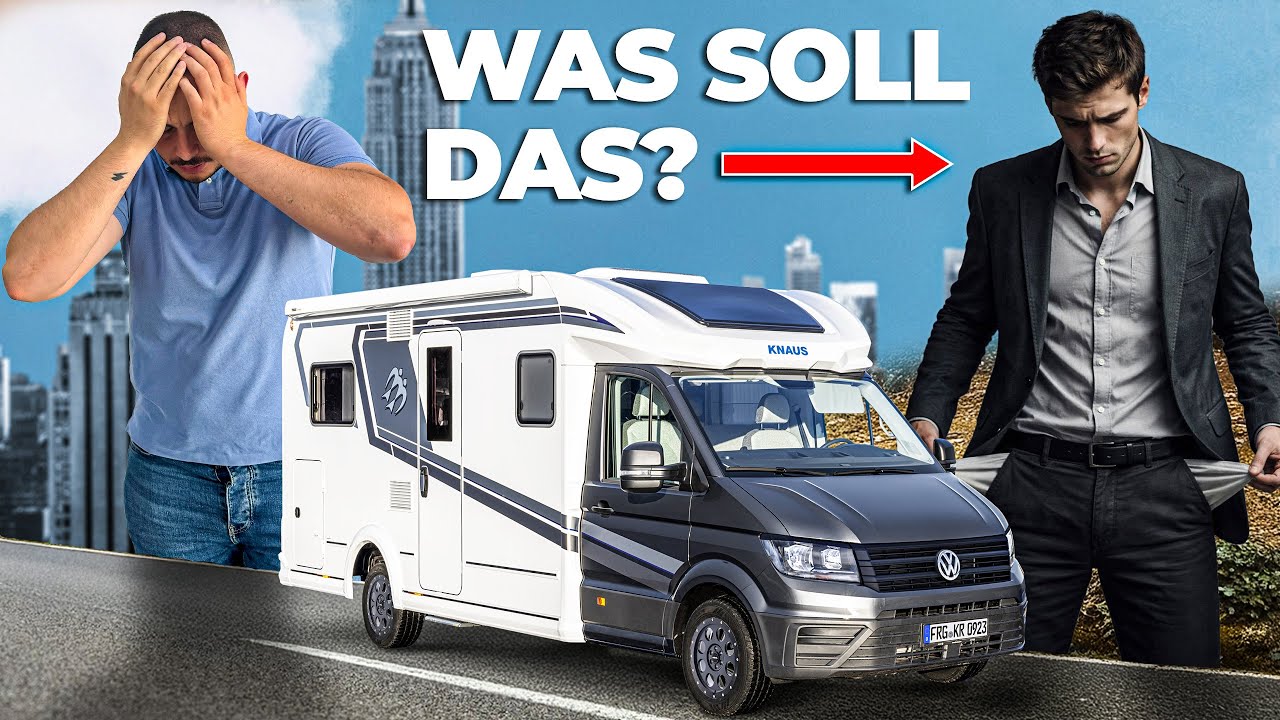 Ich bin schockiert! Ist Ehrlichkeit zu viel verlangt? Knaus Van Ti Plus 700 LF Probleme