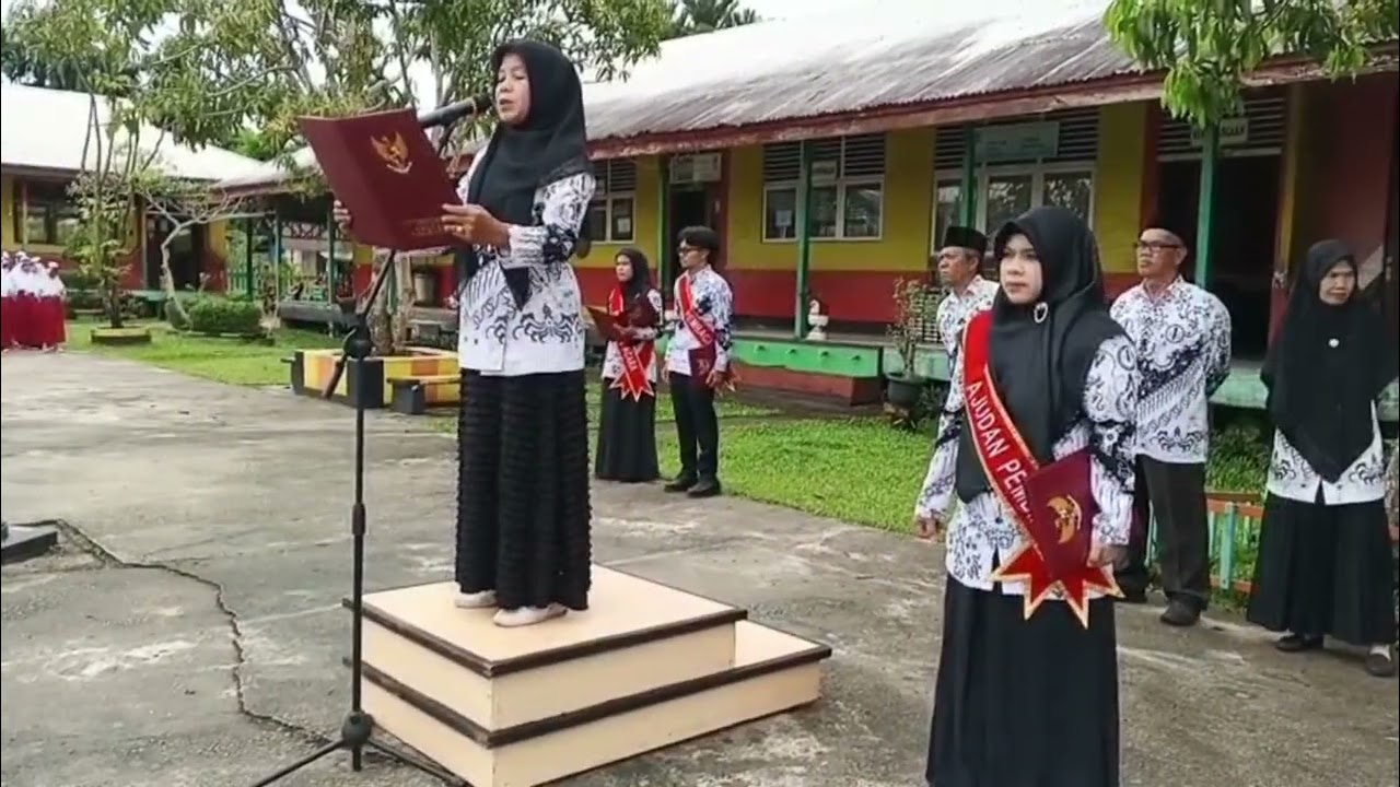 Upacara Peringatan HUT PGRI
