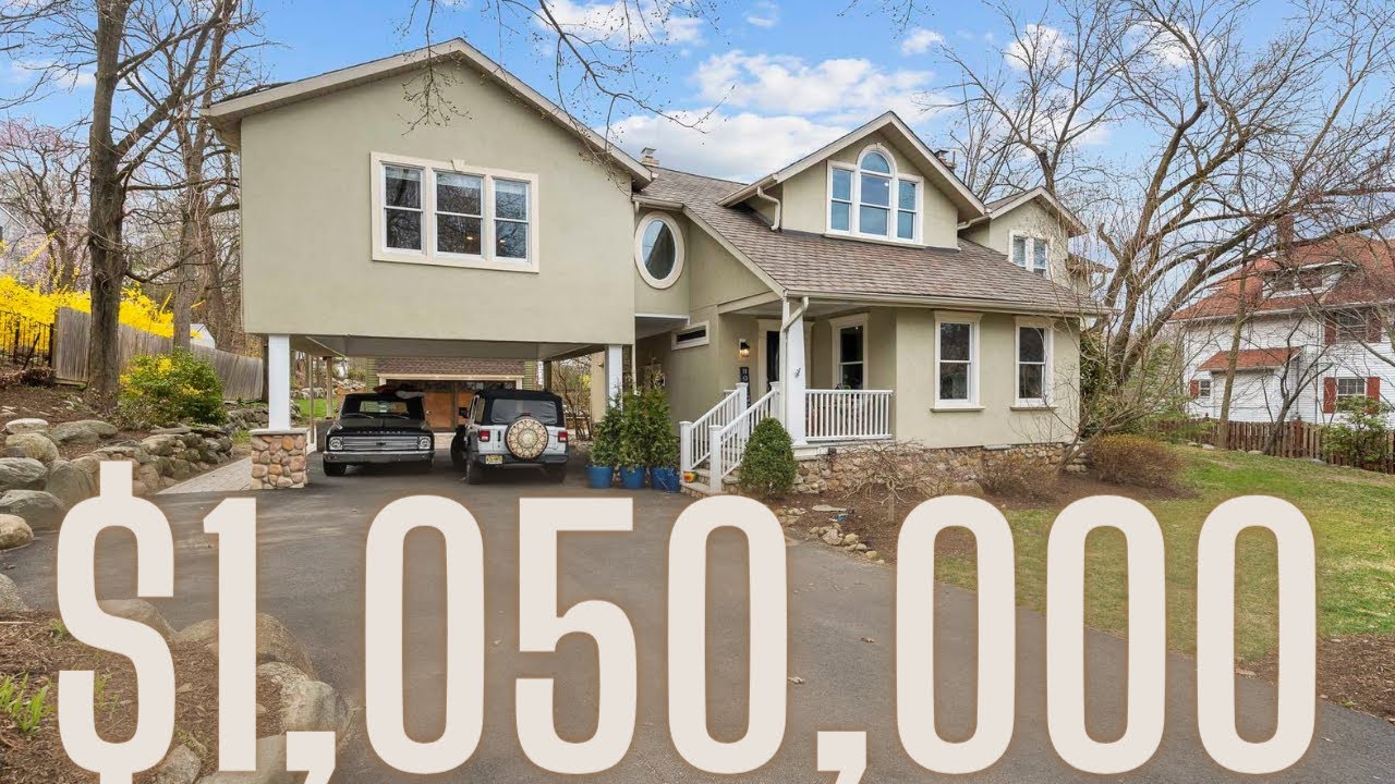 TOURING A $1 MIL HIDDEN GEM HOME IN HILLSDALE NEW JERSEY!!