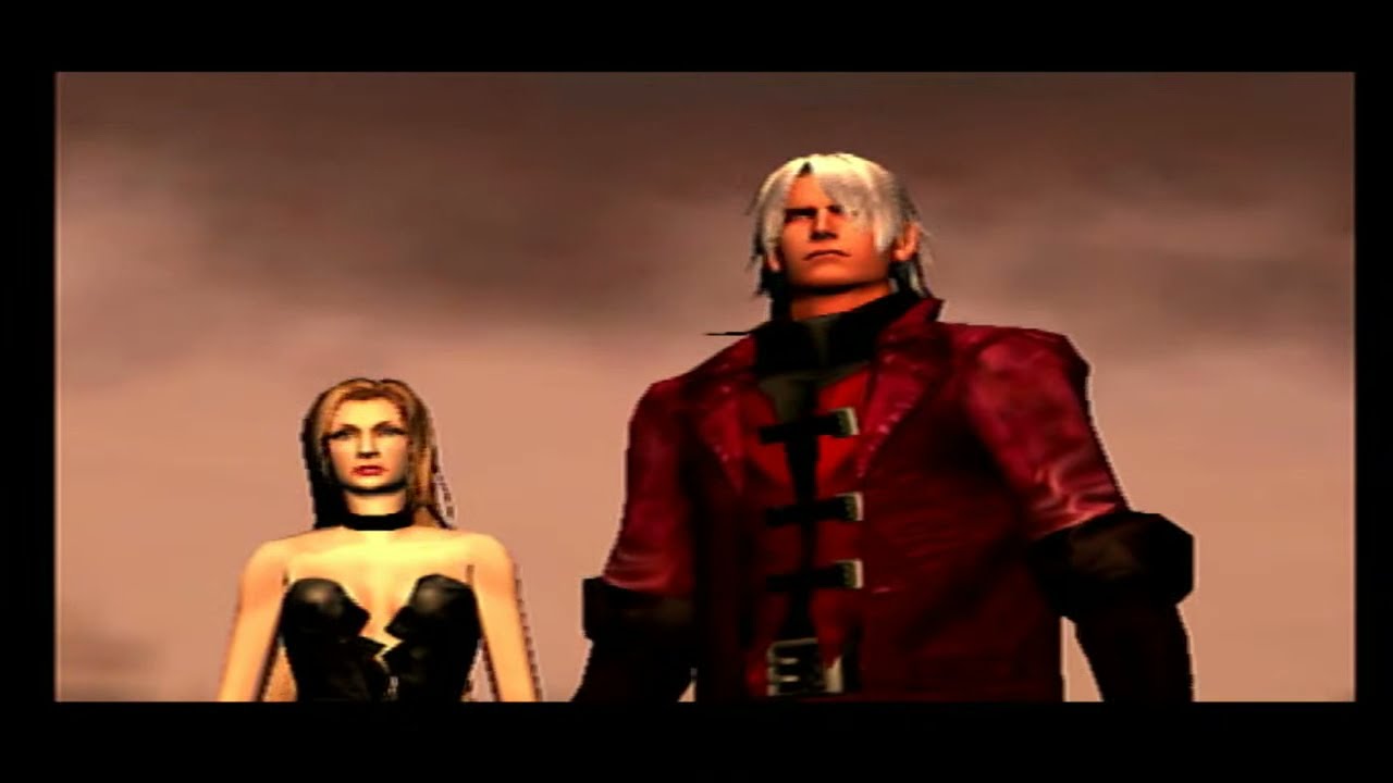 Devil May Cry 1 - DMD Mode Playthrough w/ Super Dante (PS2)