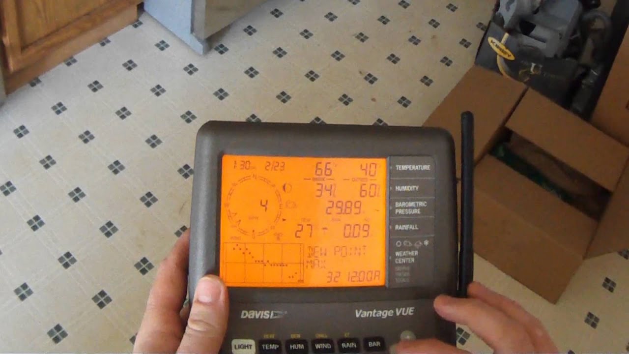 Davis Instruments 6250 Vantage Vue Weather Station