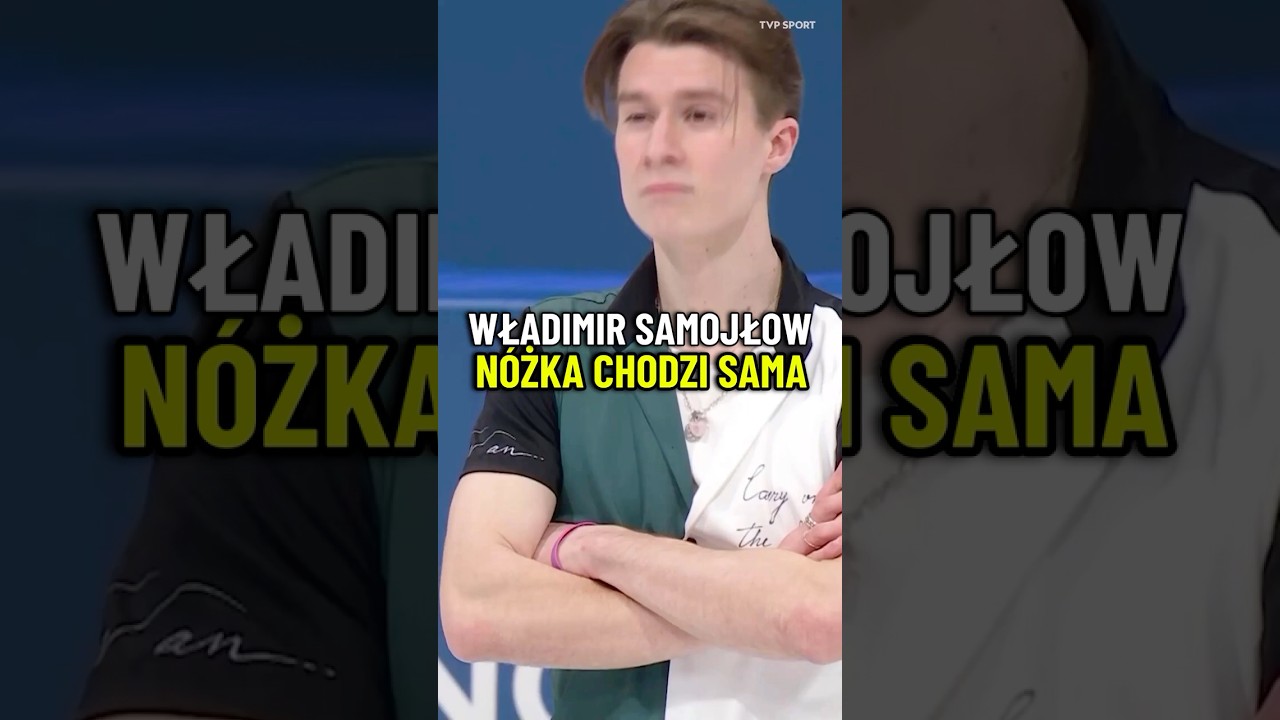 WŁADIMIR SAMOJŁOW - PROGRAM KR&Oacute;TKI. W RYTM LEGENDARNEJ PIOSENKI | ZIO 2026 #SHORT #WINTEROLYMPICS