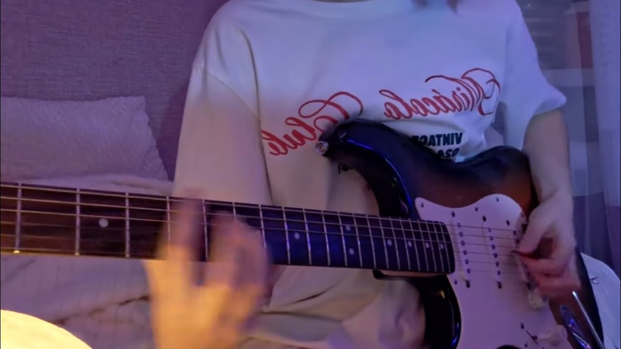 Breakin' dishes - Rihanna // electric guitar version