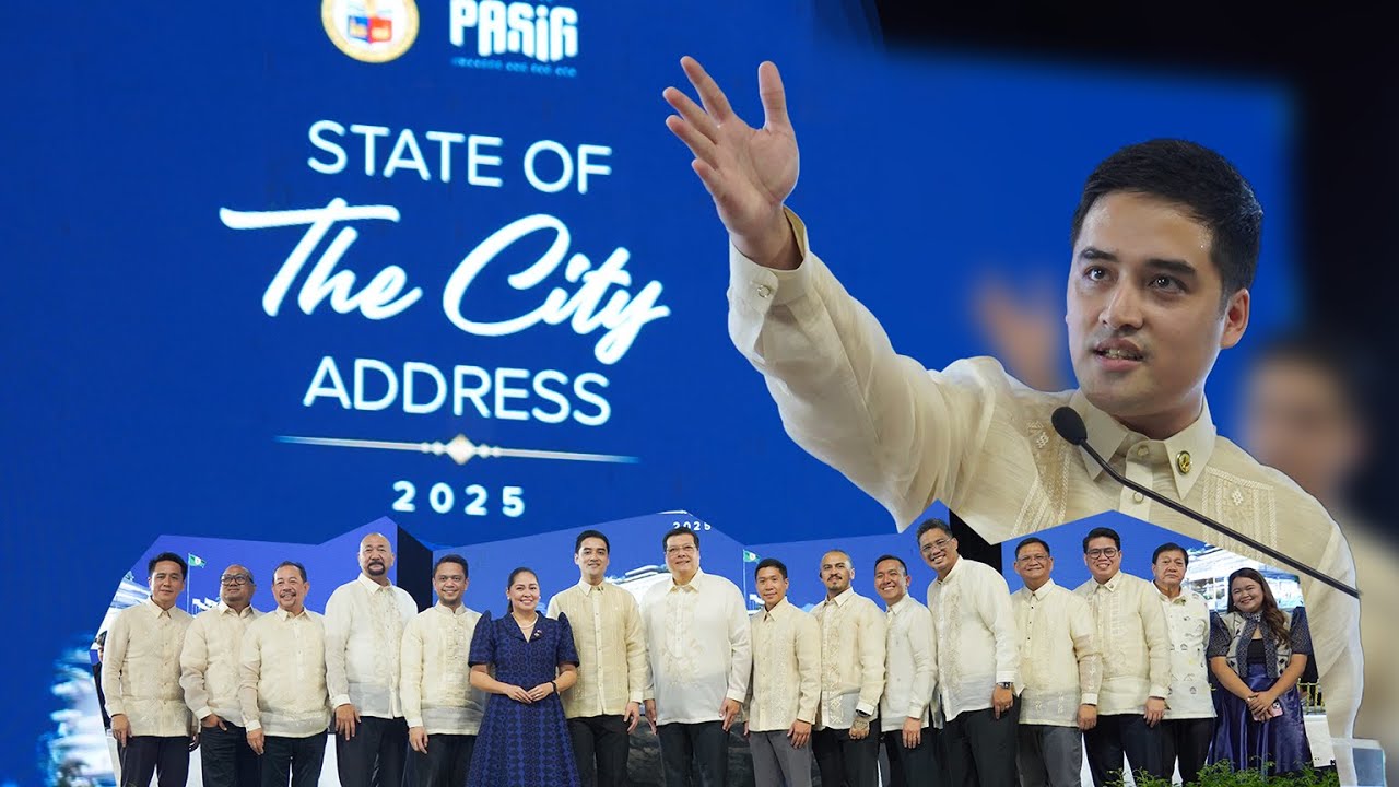 Mayor Vico Sotto | STATE OF THE CITY ADDRESS | October 13, 2025 | Full Speech
