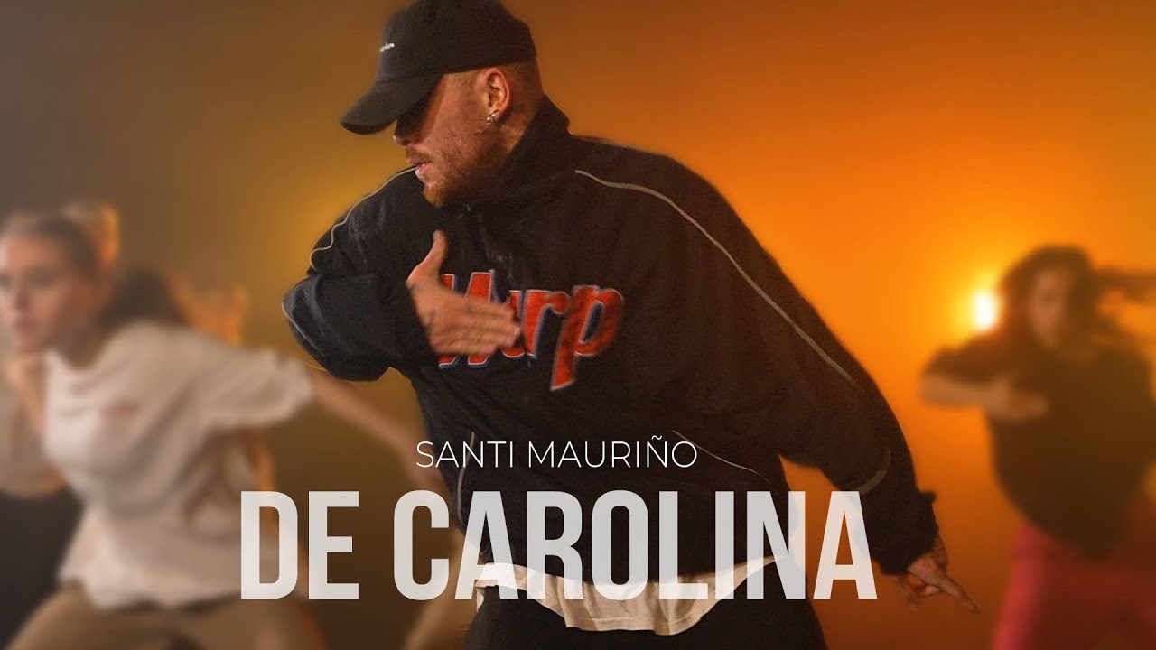 DE CAROLINA - Rauw Alejandro Ft. Dj Playero | Santi Mauriño Choreography