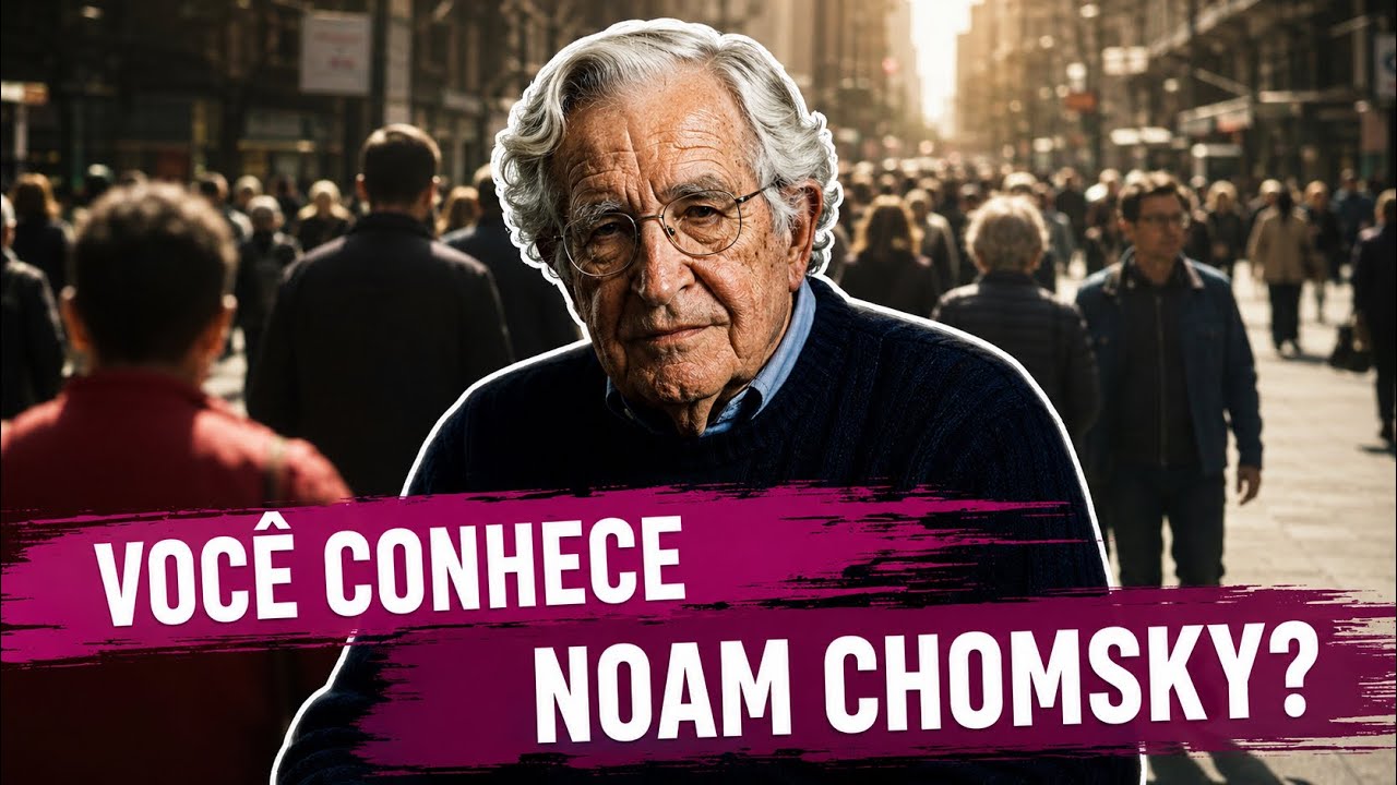Você conhece Noam Chomsky?
