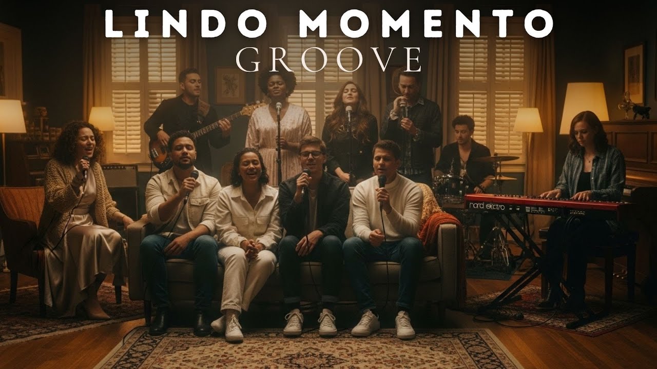 LINDO MOMENTO / Julliany Souza | GROOVE & R&B Gospel