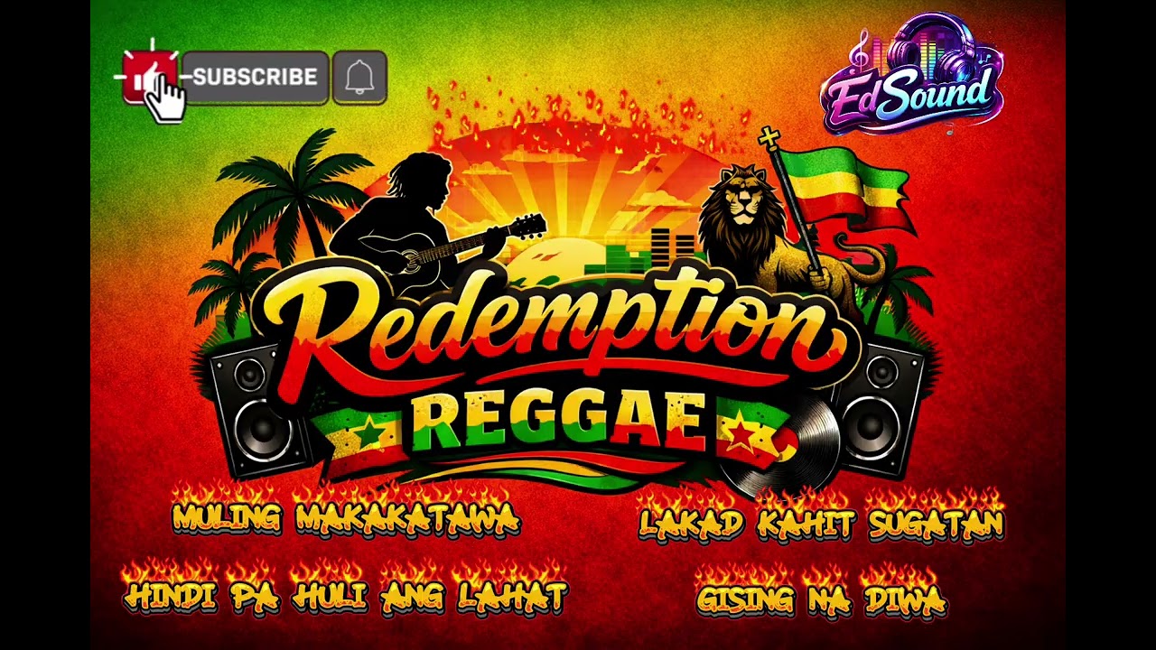 REDEMPTION REGGAE SONG💚🍀| REGGAE SONG🍀|REGGAE MUSIC 💚🧡 |REGGAE NONSTOP SONG | @EdSound420  SUBSCRIBE