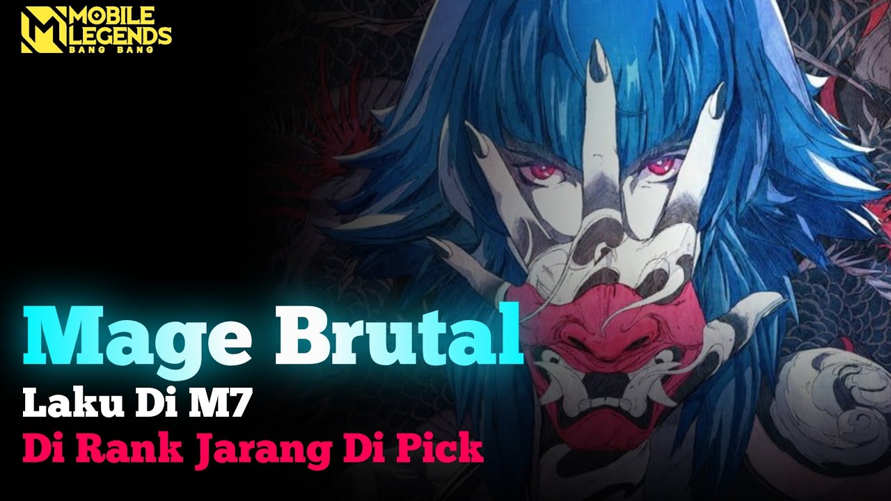 Mage Ini Laku Keras Di M7, Di Rank Jarang Di Pick! Brutal Parah Skill No CD!