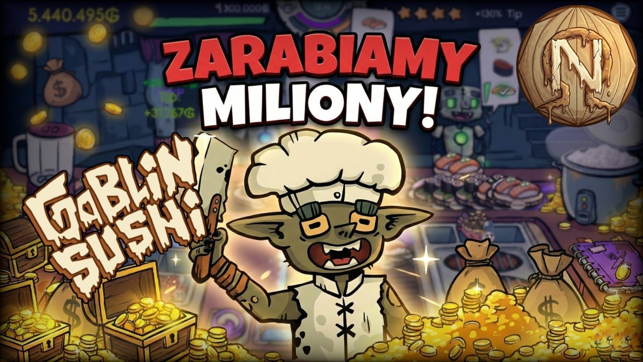 Goblin Sushi PL #2 - Ten Roguelike o gotowaniu to ZŁOTO (i Chaos)