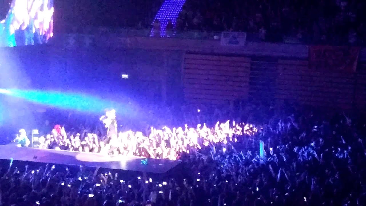 30 Seconds To Mars Sopot 2015 - The Race