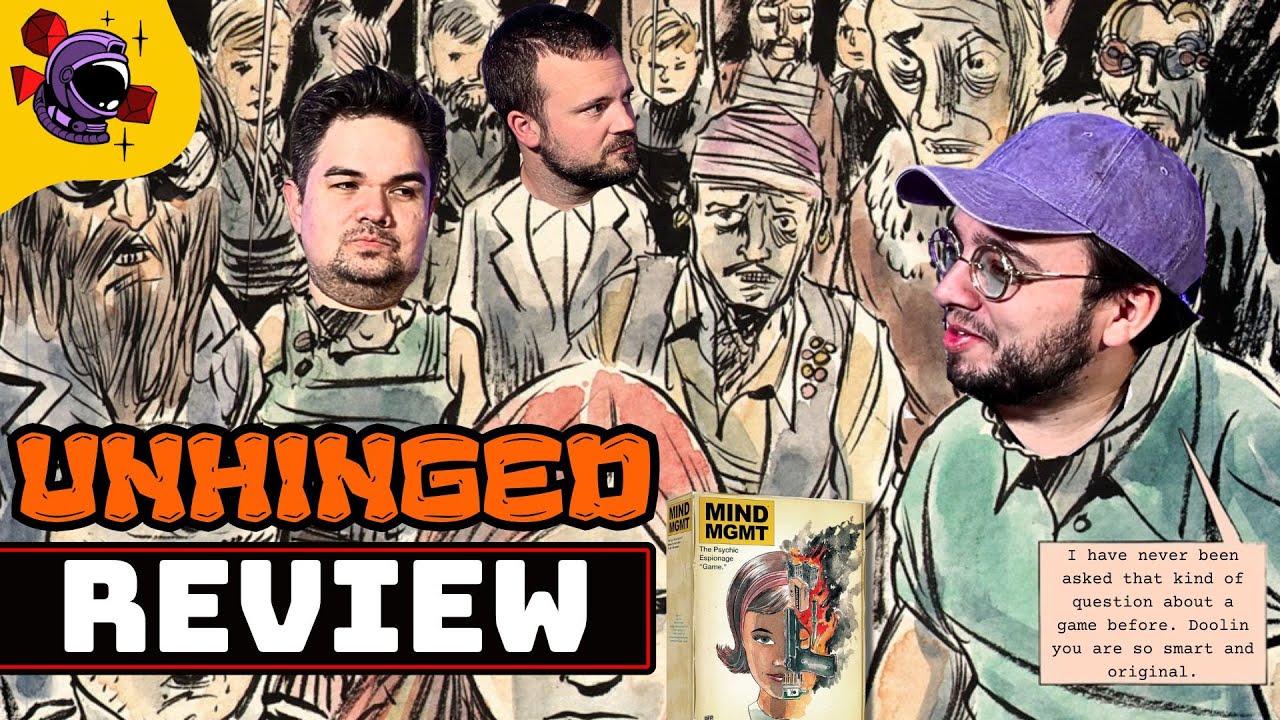 If Game's Came With Smells, What Would It's Scent Be? - Mind MGMT Unhinged Review