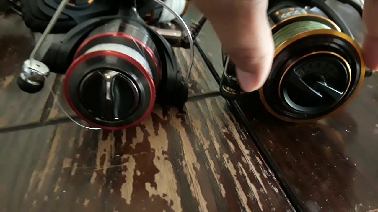 Daiwa BG 8000 Review/6 Reels Comparisons