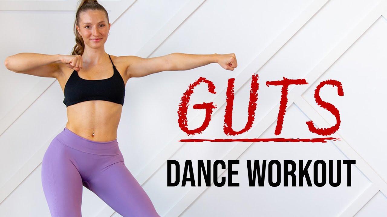 OLIVIA RODRIGO 'GUTS' DANCE WORKOUT