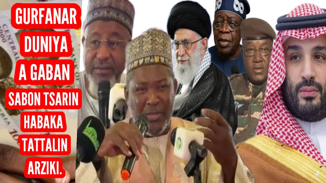 Hanyoyin da iran da saudiyya da manyan kasashe suka bi suka Habaka  tattalin arziki, laccar malamai