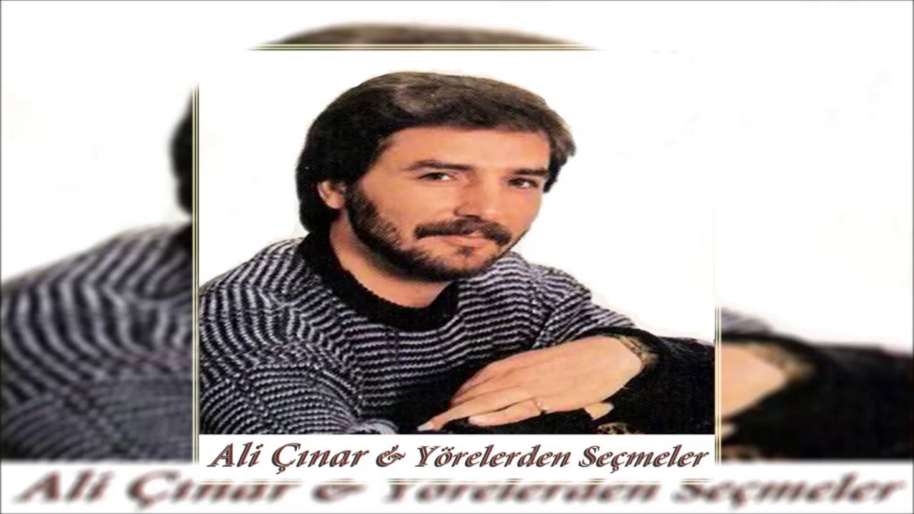 Ali Çınar - Sevdim Seni | Yörelerden Seçmeler | © Şah Plak
