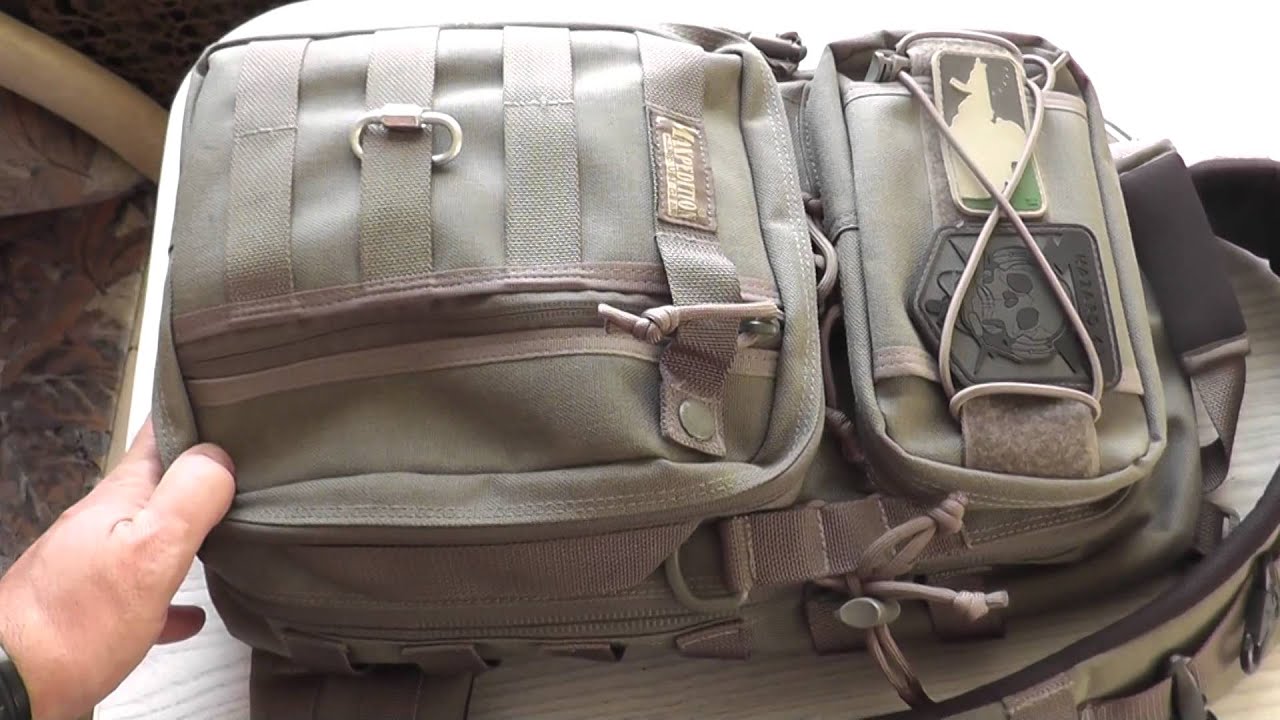 Обзор Maxpedition SITKA GEARSLINGER