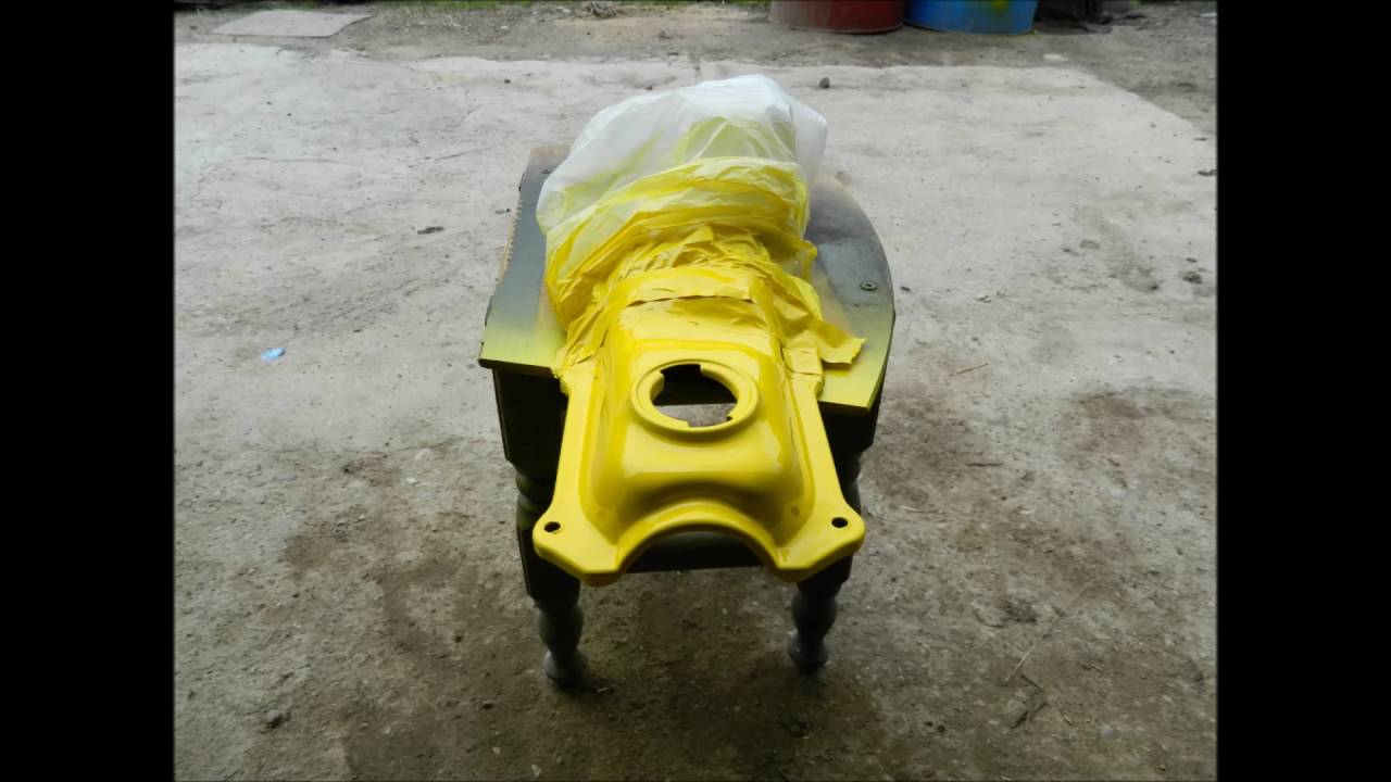 audi coupe variklio skyriaus restouracija pirma dalis :)