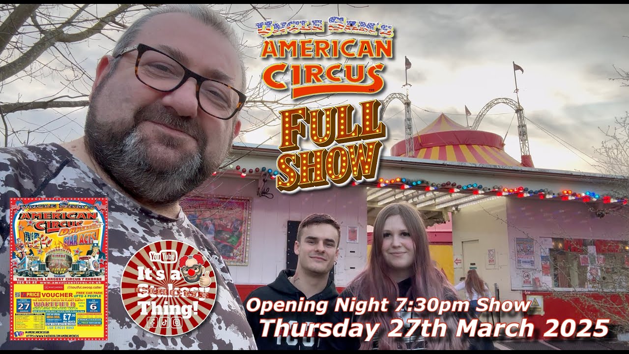 Uncle Sam&rsquo;s American Circus | Full Show | March 2025 #itsastakesything