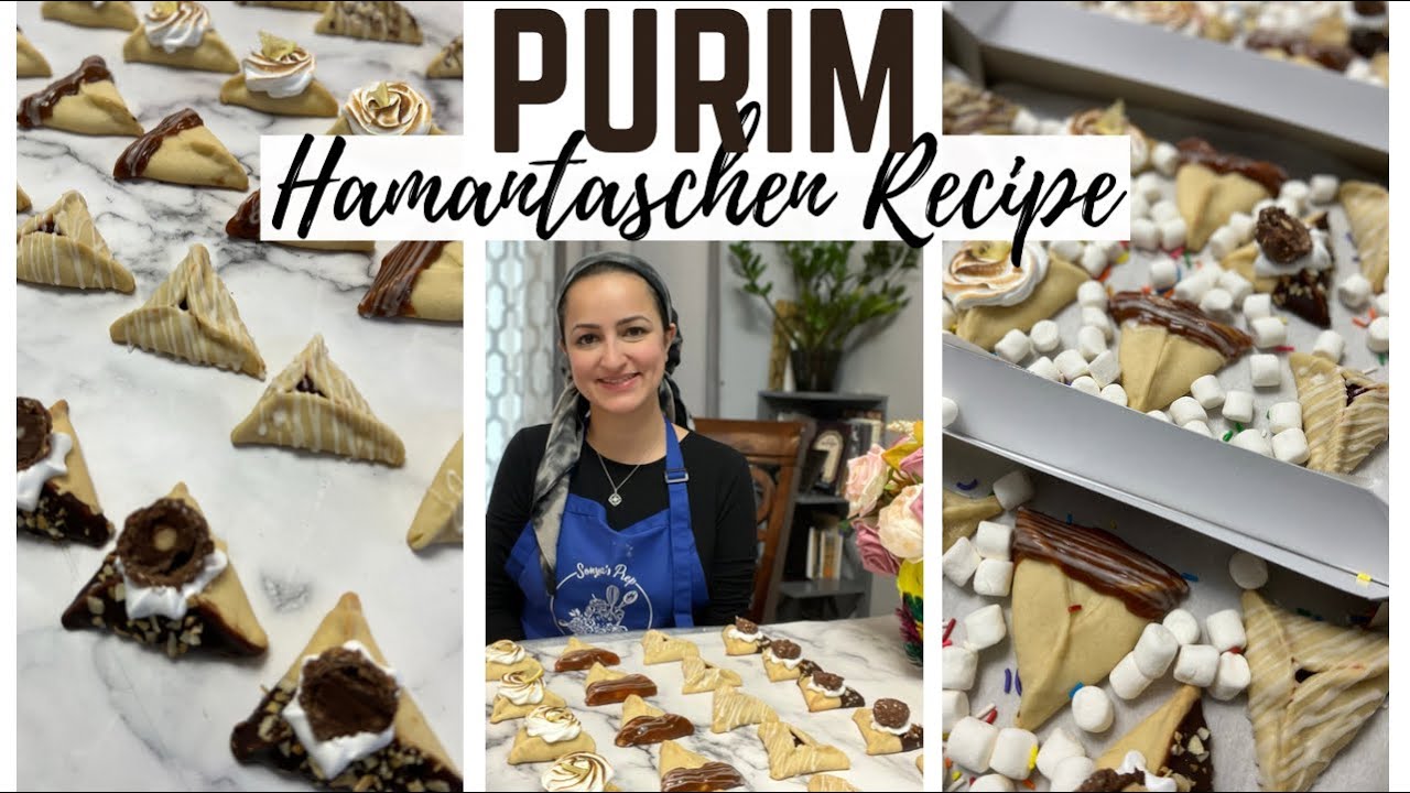 Purim - Hamantaschen Recipe