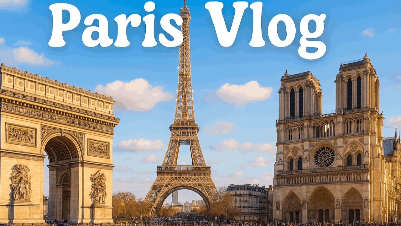 A Day With Me in Paris France | History, Landmarks & Real Parisian Lifestyle Vlog Tour