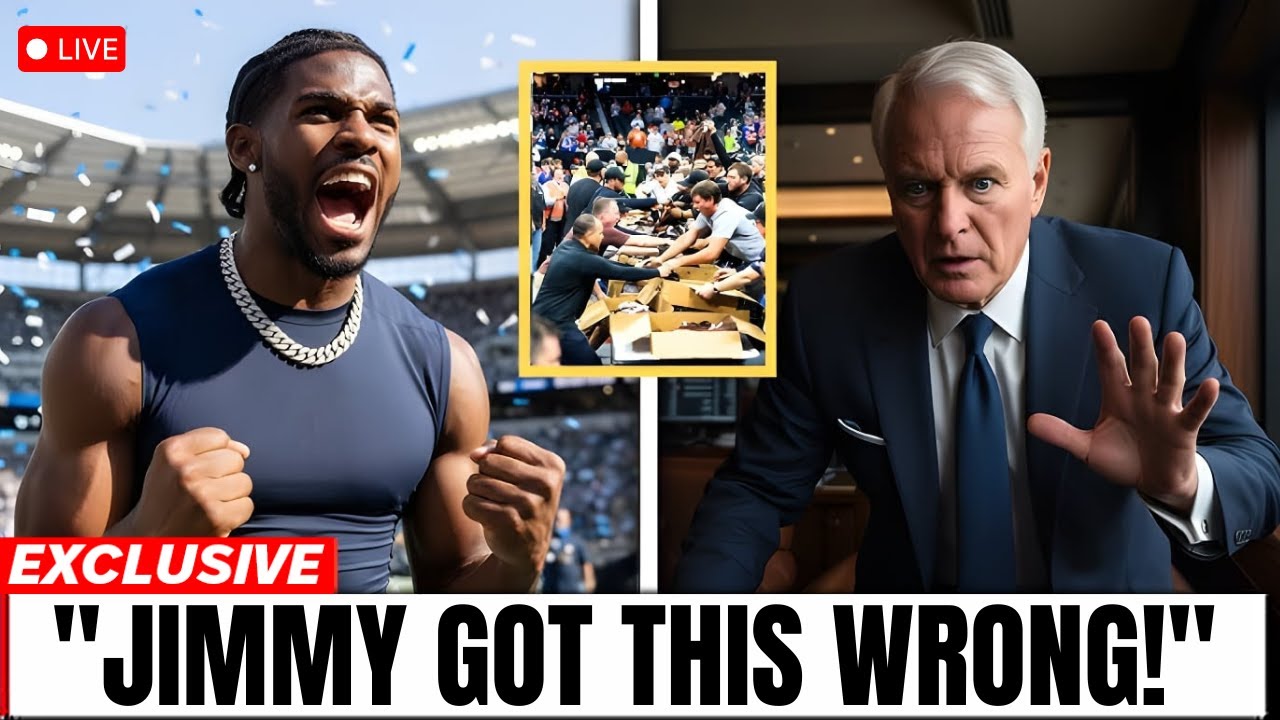 JIMMY HASLAM HUMILIATED? Shedeur Sanders Gets a STANDING OVATION at Chelsea Match!