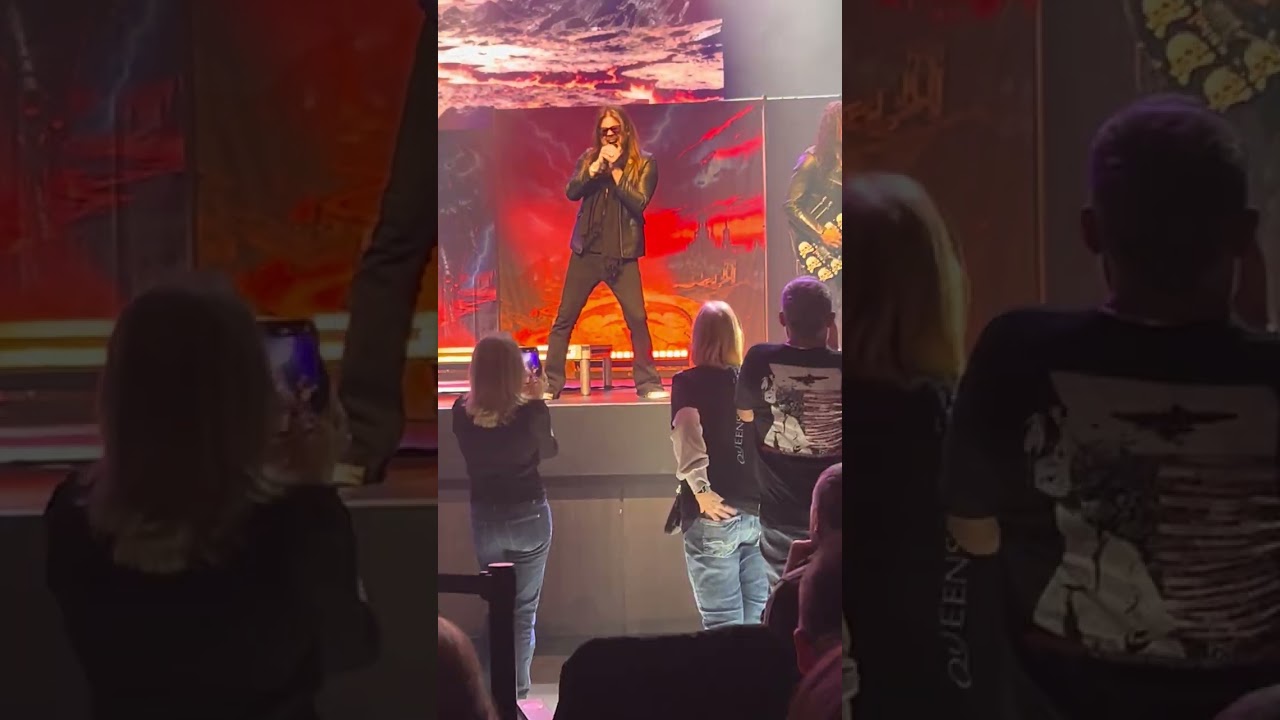 Queensryche: live in Niagara Falls at OLG stage fallsview 