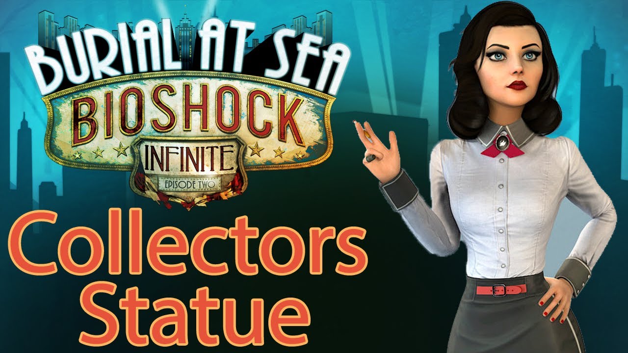 Bioshock Infinite Elizabeth Noir Statue Unboxing (Limited Edition)