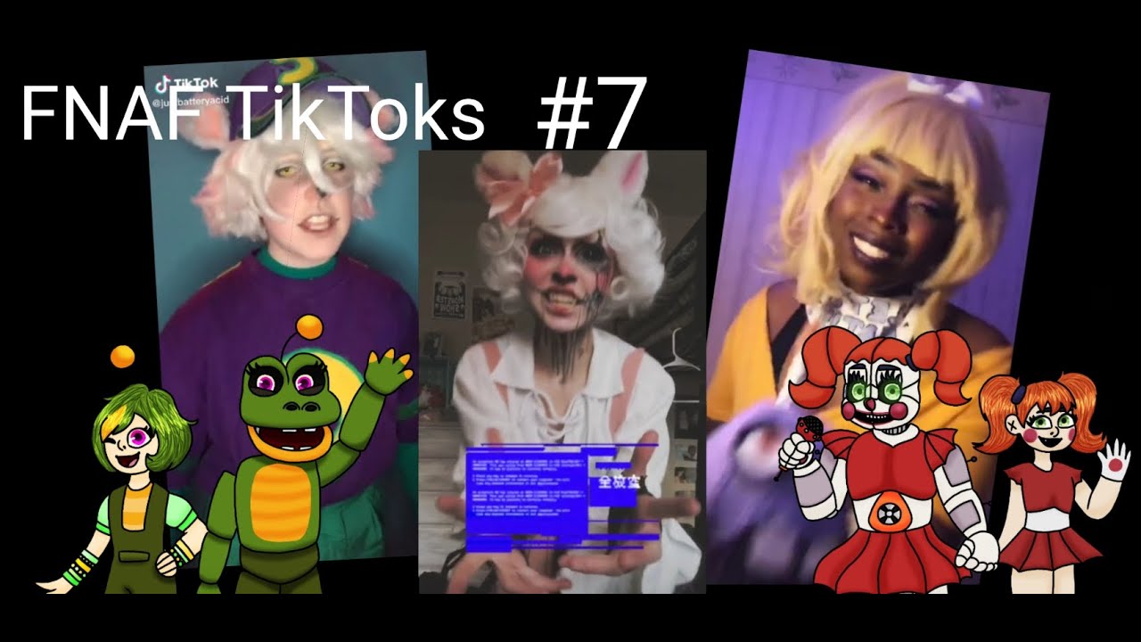FNAF Tiktok Compilation #7