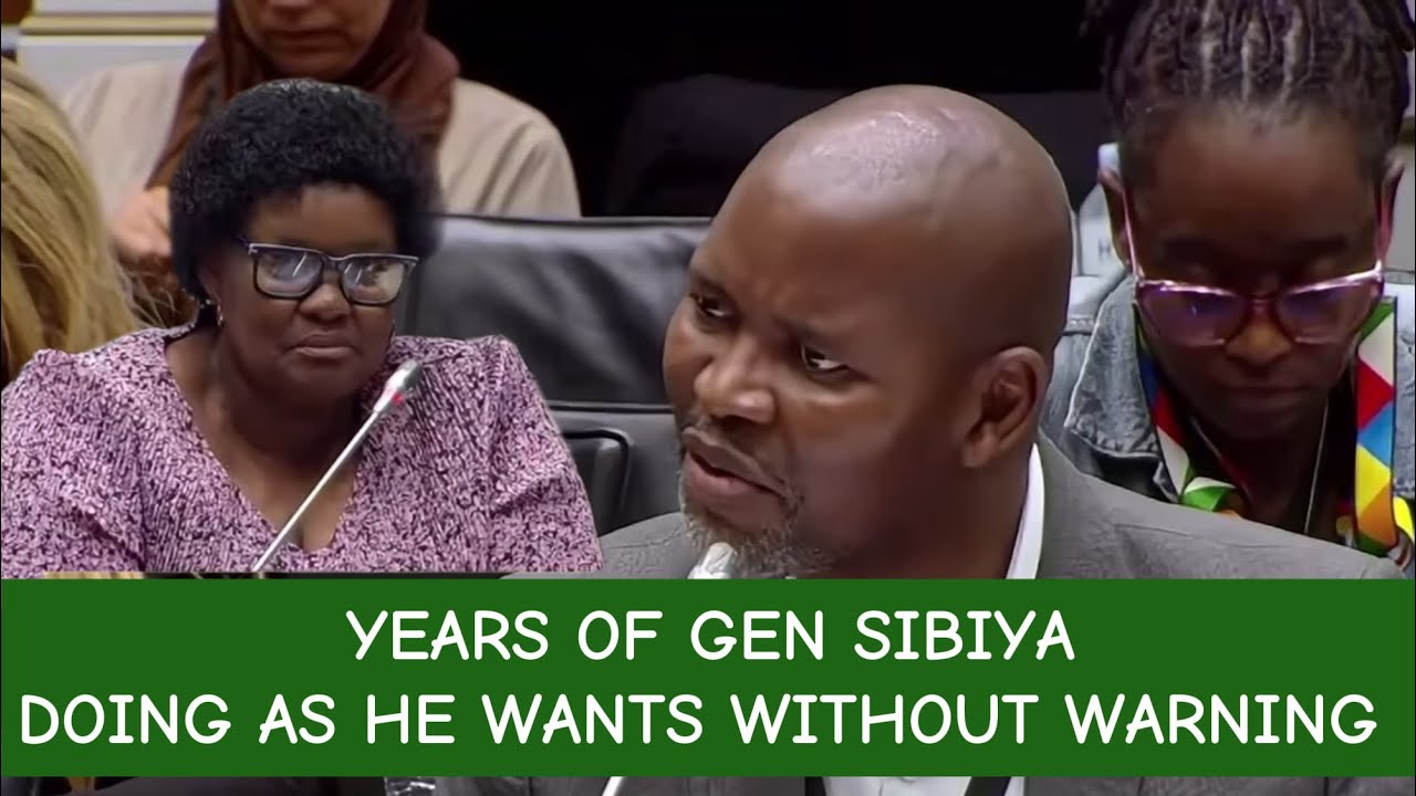 ANC SOKHANYILE & MLANDU - I CARRY HOPES OF MANY MEN AND WOMEN USED BY SIBIYA AND HELPED FIND TRUTH