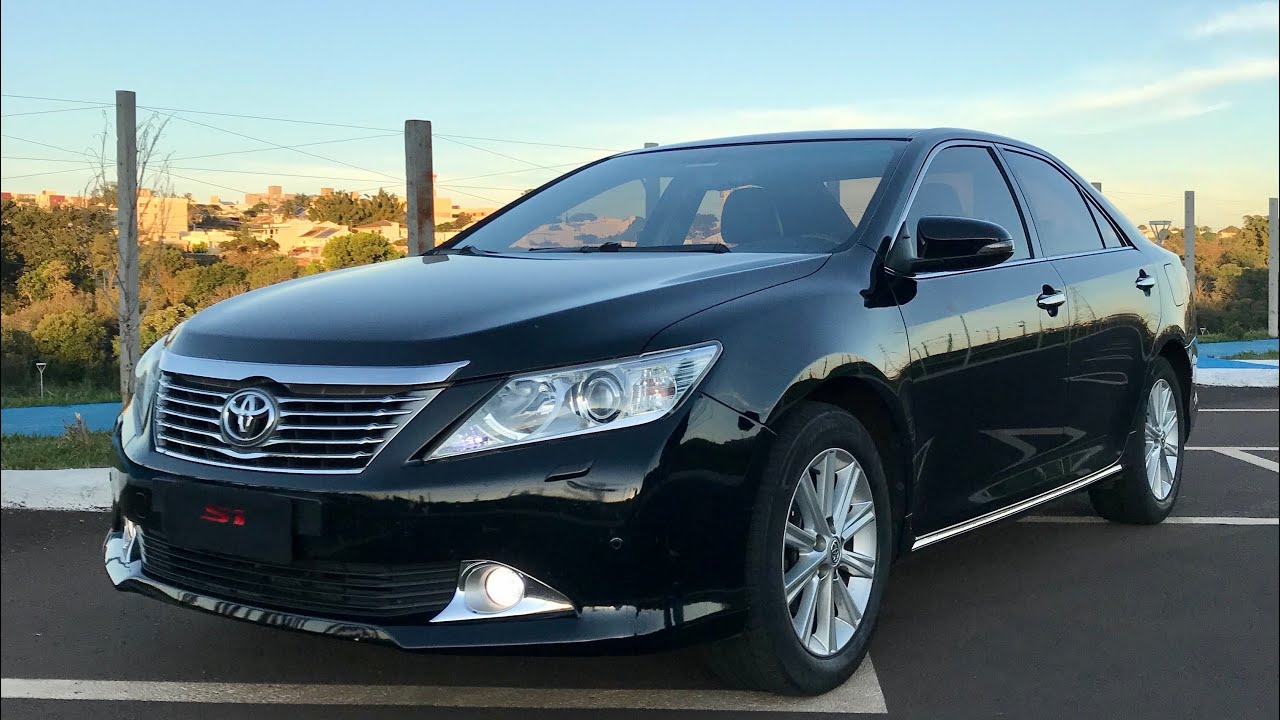 TOYOTA CAMRY V6 2012!!  CONHECENDO O IRMÃO MAIS LUXUOSO DO COROLLA