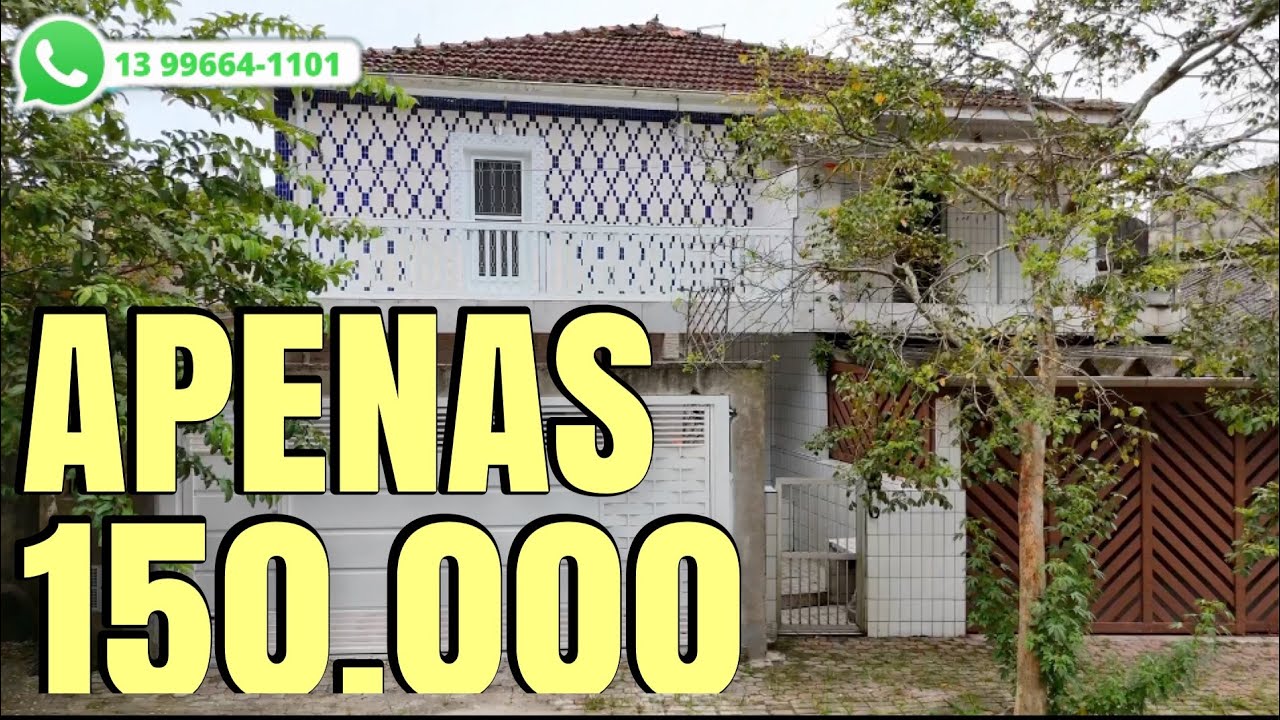 Casa no Canto do Forte apenas 150.000 Venha Rápido